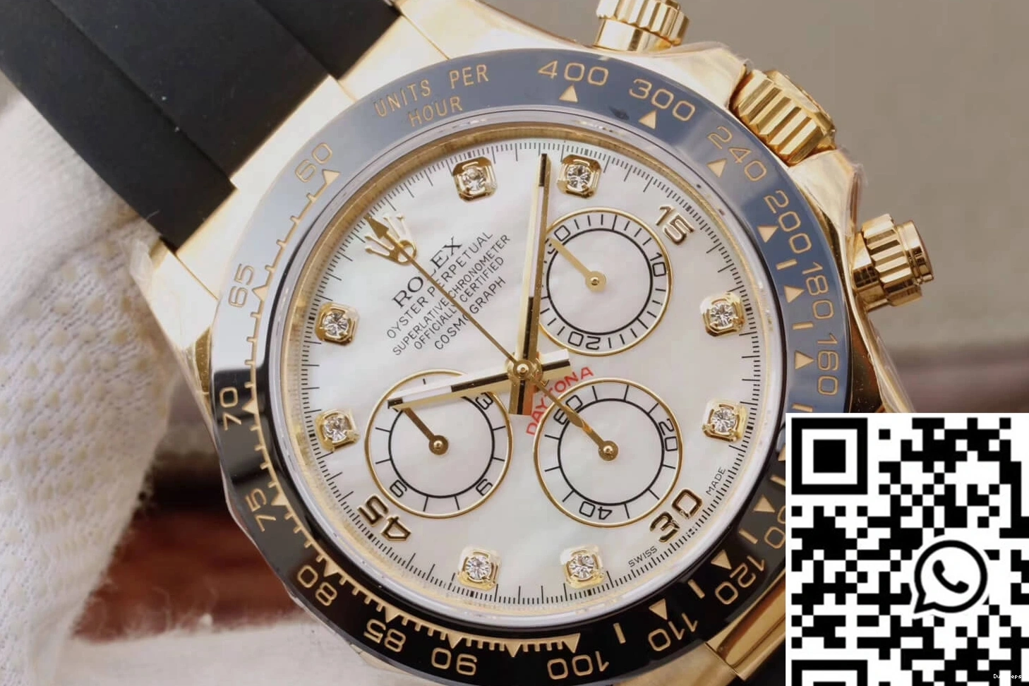 Diamond M116518ln-0037 Daytona V6 Rolex Dial JH Factory Cosmograph 0317